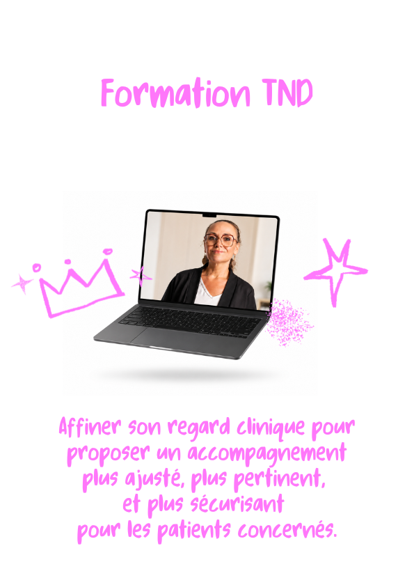 Formation : Les TND en thérapie